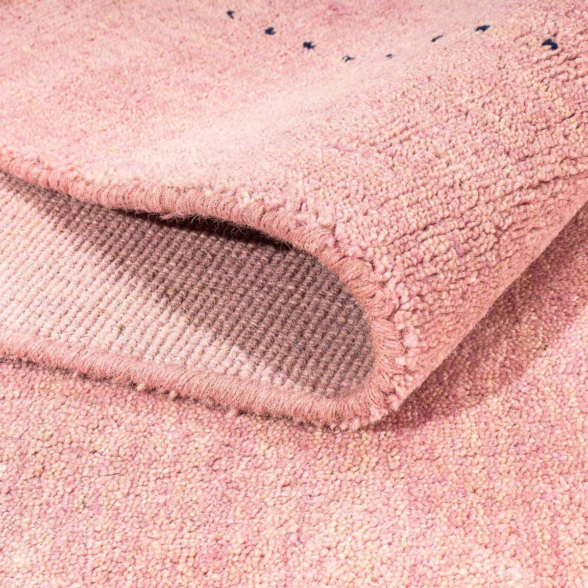 Tappeto Gabbeh - Softy - 221 x 163 cm - rosa