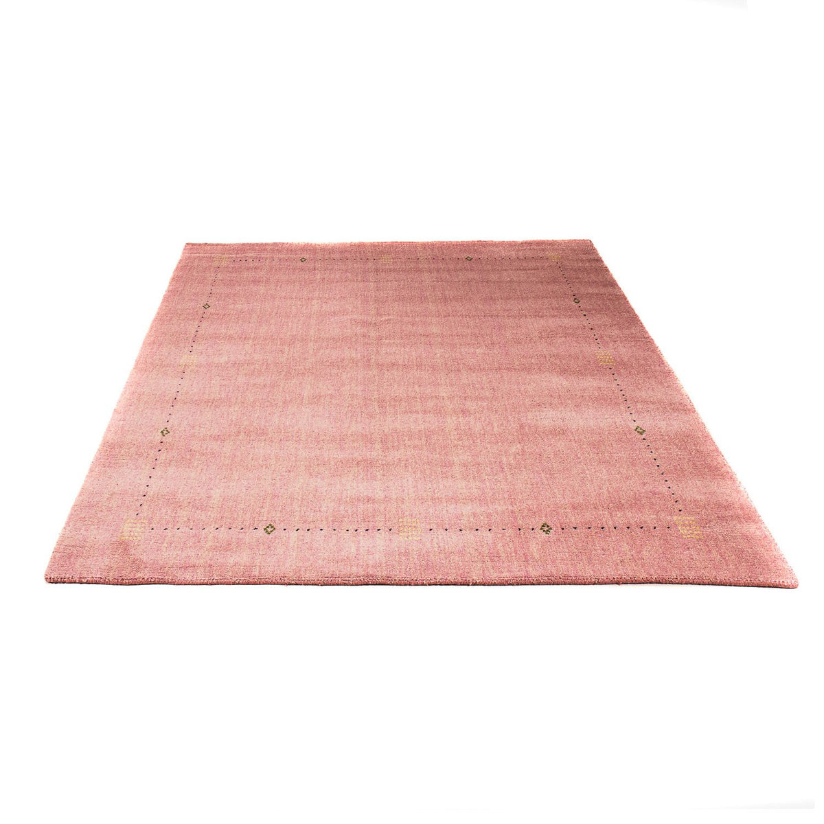 Tappeto Gabbeh - Softy - 221 x 163 cm - rosa