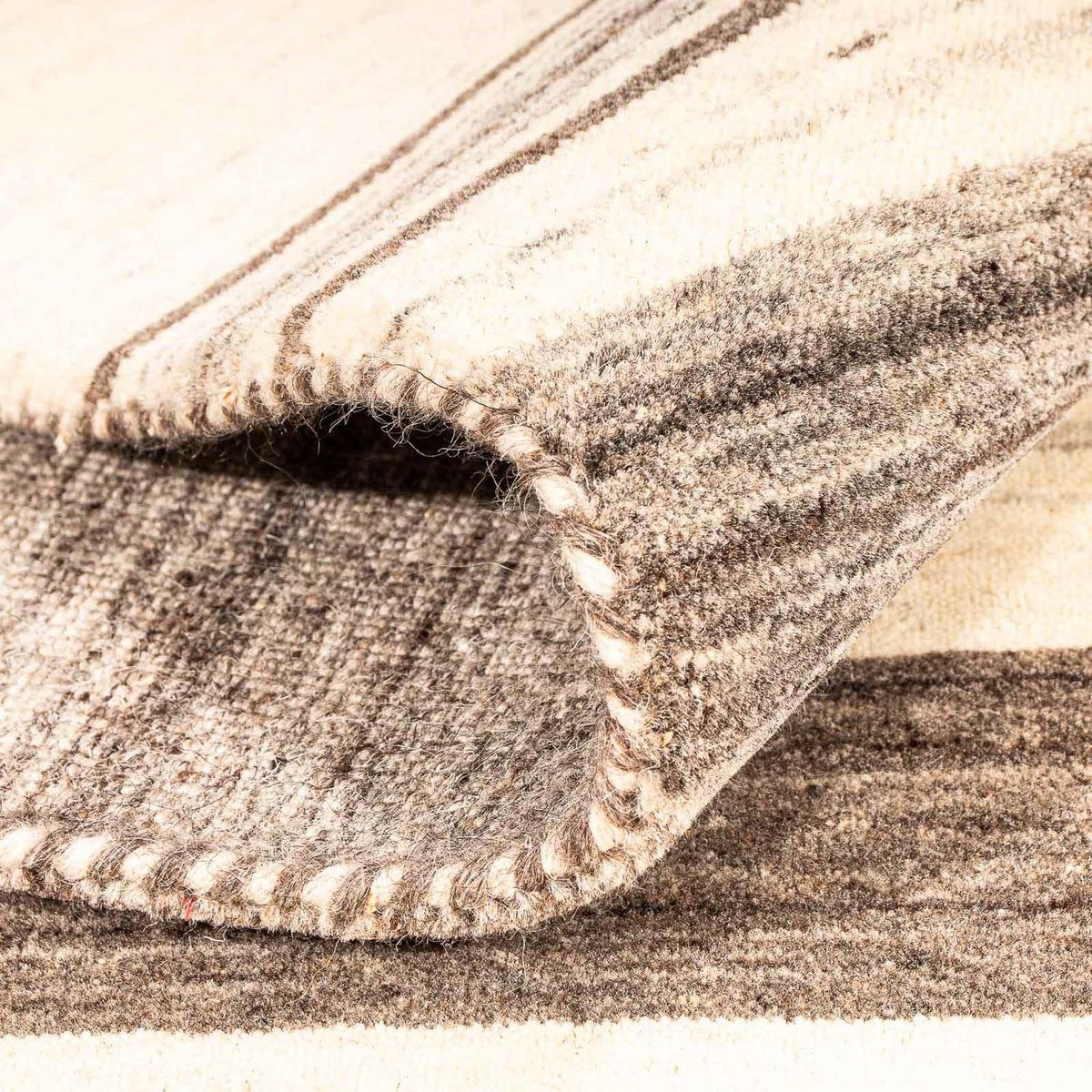 Tappeto Gabbeh - Loribaft Indus - 205 x 146 cm - beige