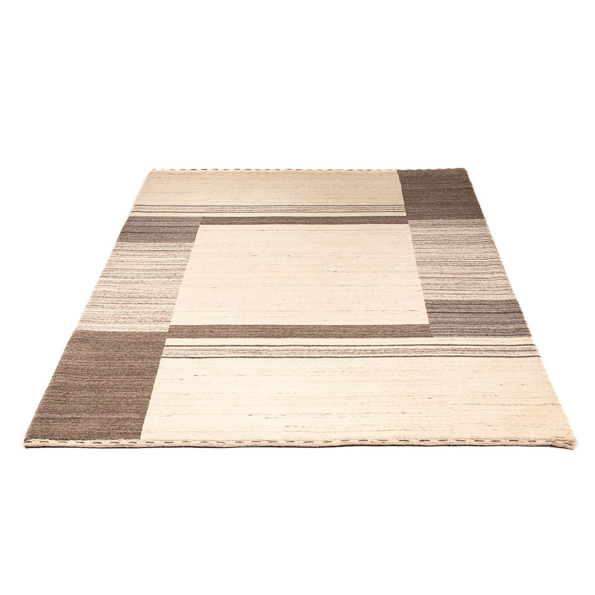 Tappeto Gabbeh - Loribaft Indus - 205 x 146 cm - beige