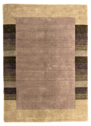 Tappeto Gabbeh - Loribaft Indus - 200 x 140 cm - marrone scuro