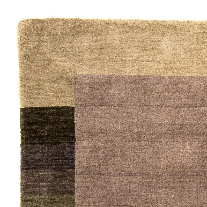 Tappeto Gabbeh - Loribaft Indus - 200 x 140 cm - marrone scuro