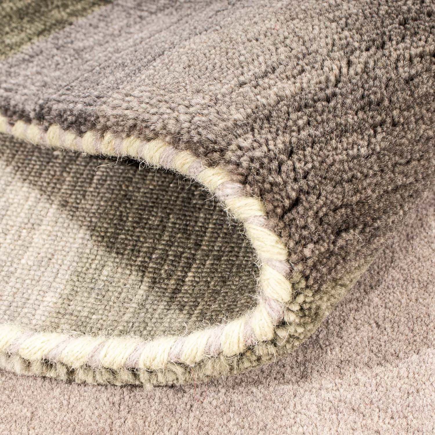 Tappeto Gabbeh - Loribaft Indus - 200 x 140 cm - marrone scuro