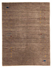 Tappeto Gabbeh - Loribaft Indus - 201 x 144 cm - marrone