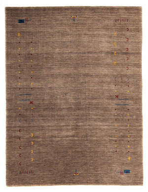 Tappeto Gabbeh - Loribaft Indus - 201 x 144 cm - marrone