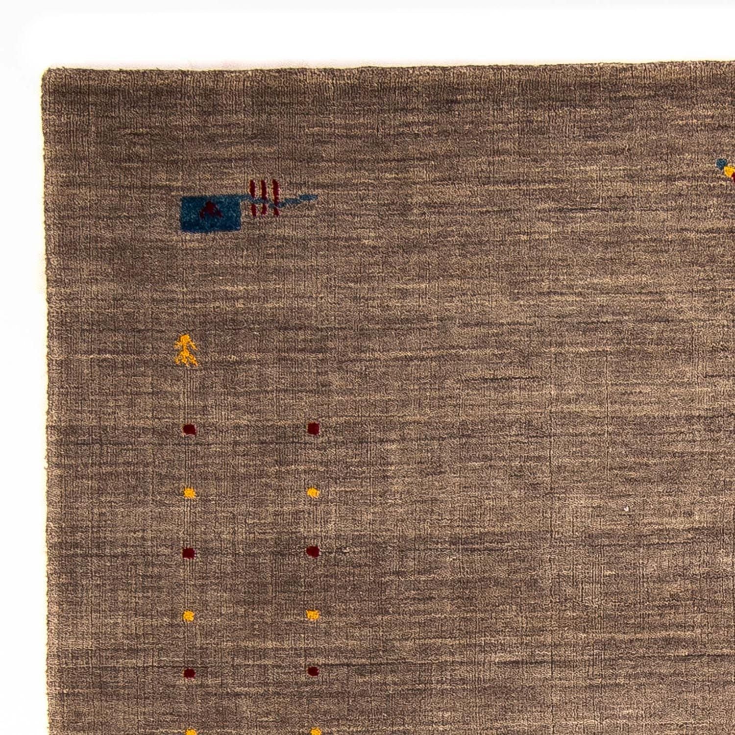 Tappeto Gabbeh - Loribaft Indus - 201 x 144 cm - marrone