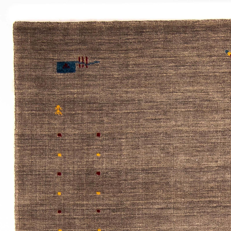 Tappeto Gabbeh - Loribaft Indus - 201 x 144 cm - marrone
