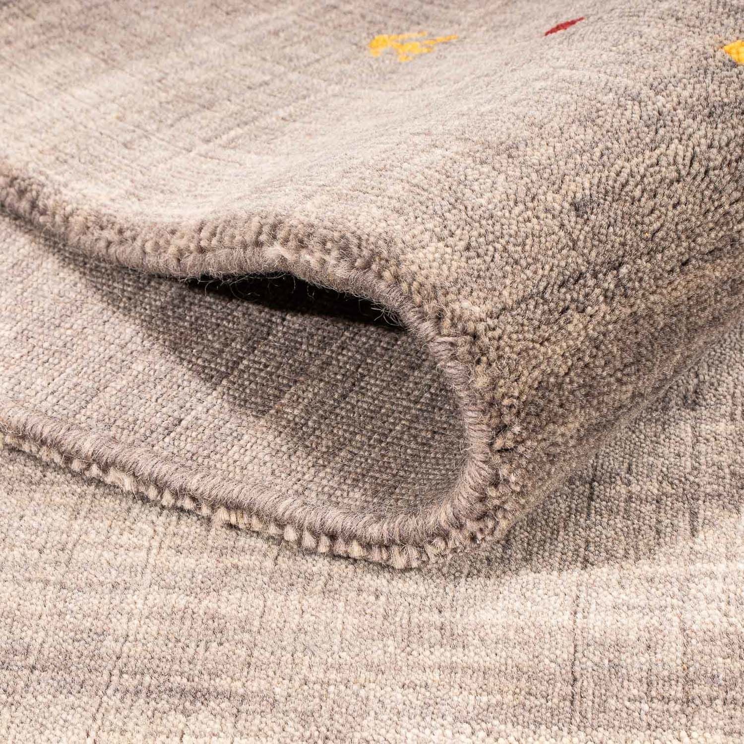 Tappeto Gabbeh - Loribaft Indus - 201 x 144 cm - marrone