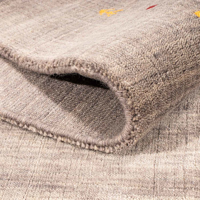 Tappeto Gabbeh - Loribaft Indus - 201 x 144 cm - marrone