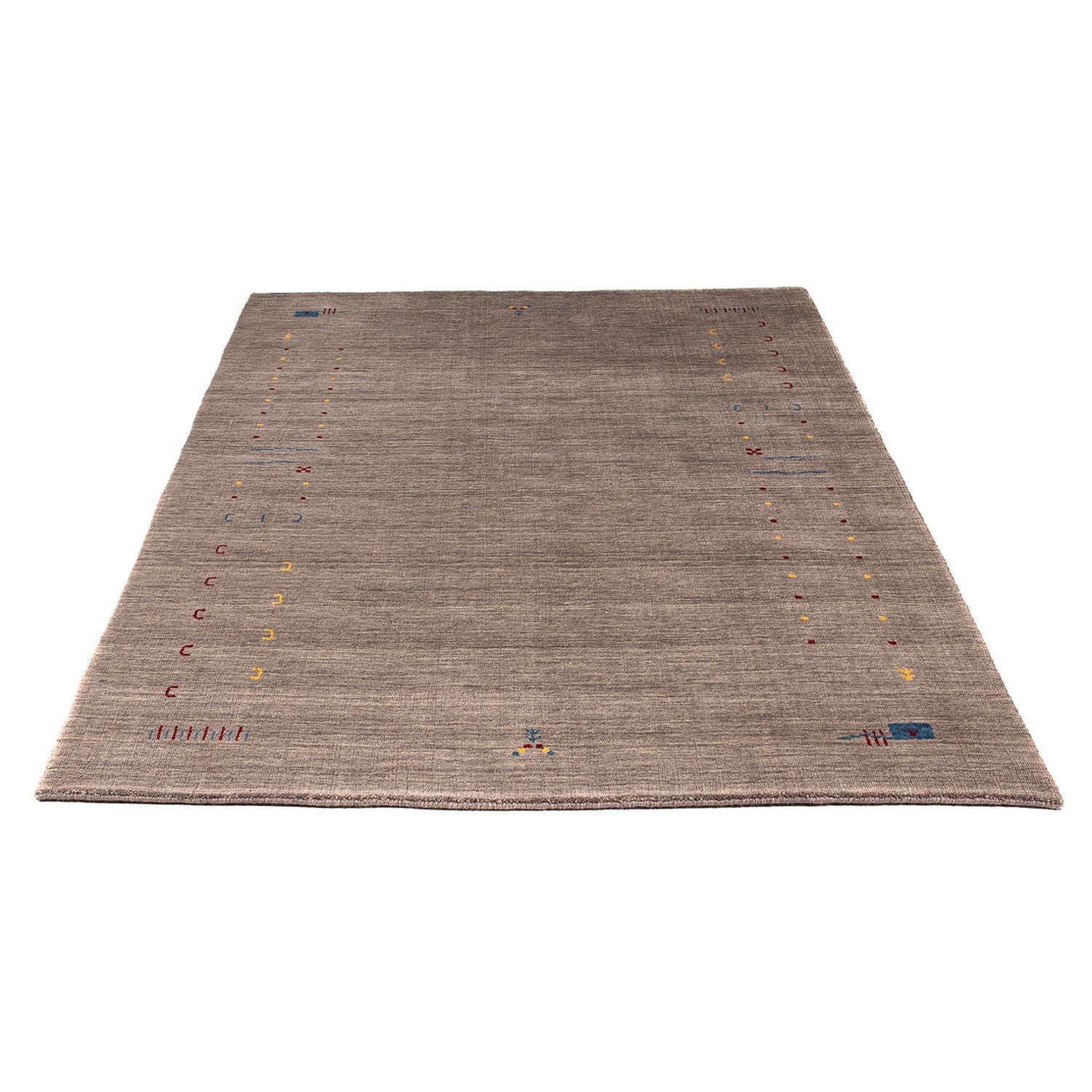 Tappeto Gabbeh - Loribaft Indus - 201 x 144 cm - marrone