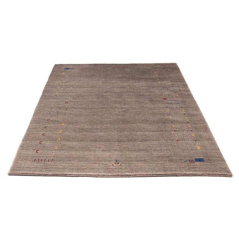 Tappeto Gabbeh - Loribaft Indus - 201 x 144 cm - marrone
