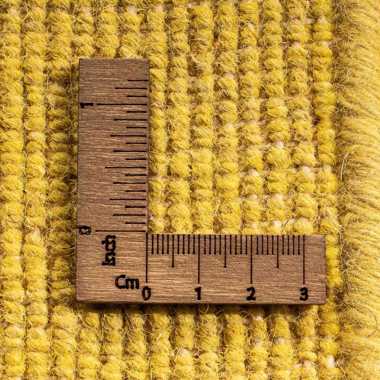 Tappeto Gabbeh - Loribaft Indus - 228 x 163 cm - giallo