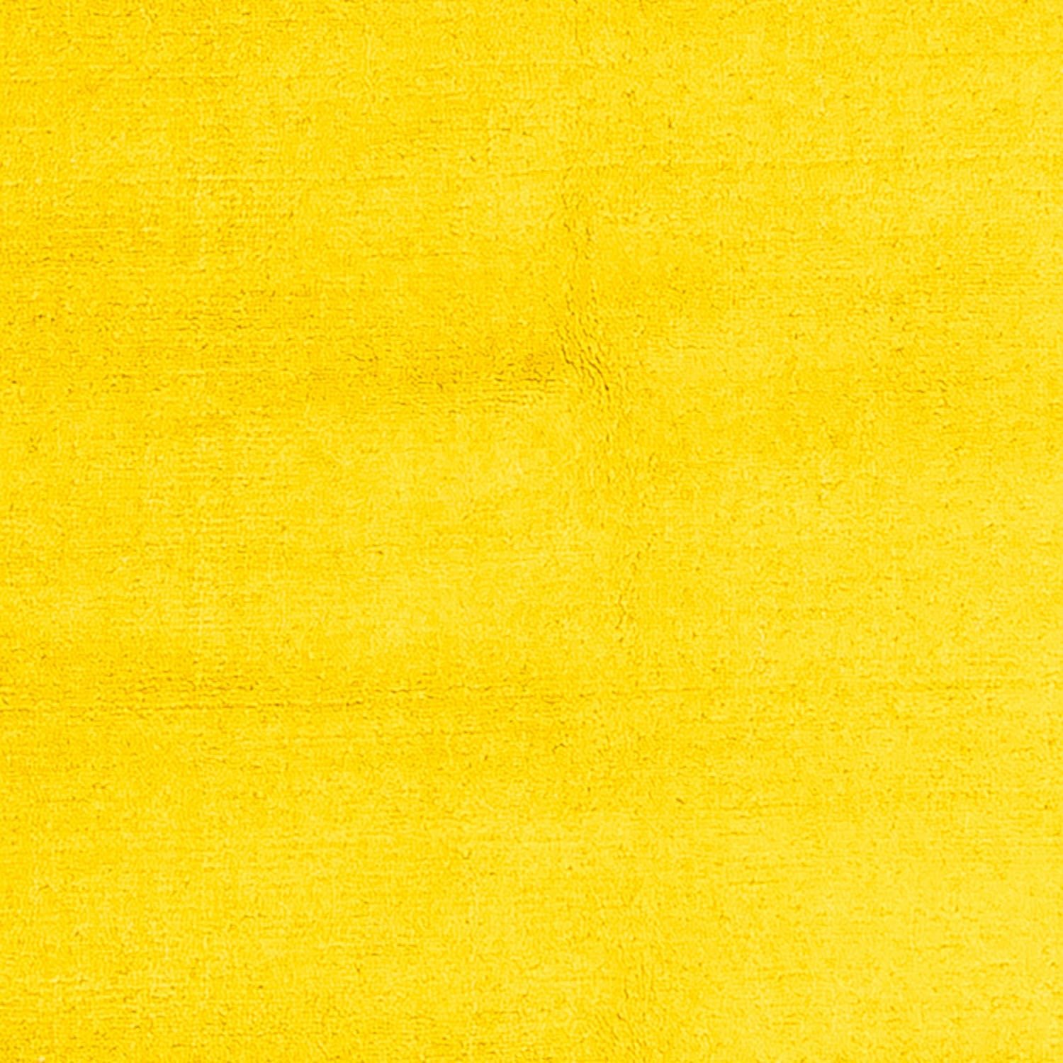 Tappeto Gabbeh - Loribaft Indus - 228 x 163 cm - giallo