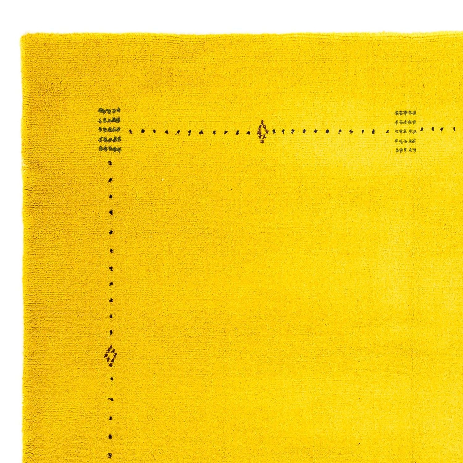 Tappeto Gabbeh - Loribaft Indus - 228 x 163 cm - giallo