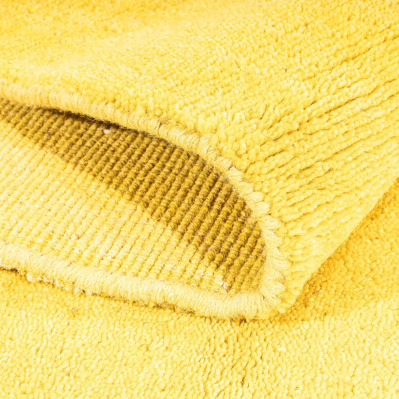 Tappeto Gabbeh - Loribaft Indus - 228 x 163 cm - giallo