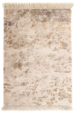 Tappeto di design - 90 x 60 cm - marrone chiaro