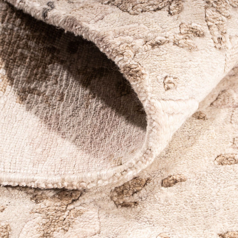 Tappeto di design - 90 x 60 cm - marrone chiaro