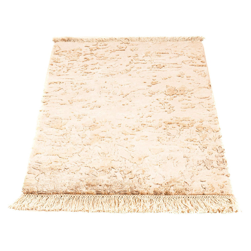 Tappeto di design - 90 x 60 cm - marrone chiaro