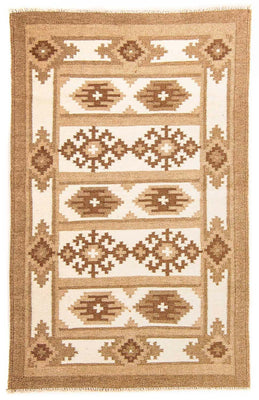 Tappeto Kelim - Tendenza - 149 x 92 cm - beige