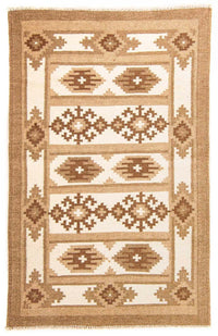 Tappeto Kelim - Tendenza - 149 x 92 cm - beige