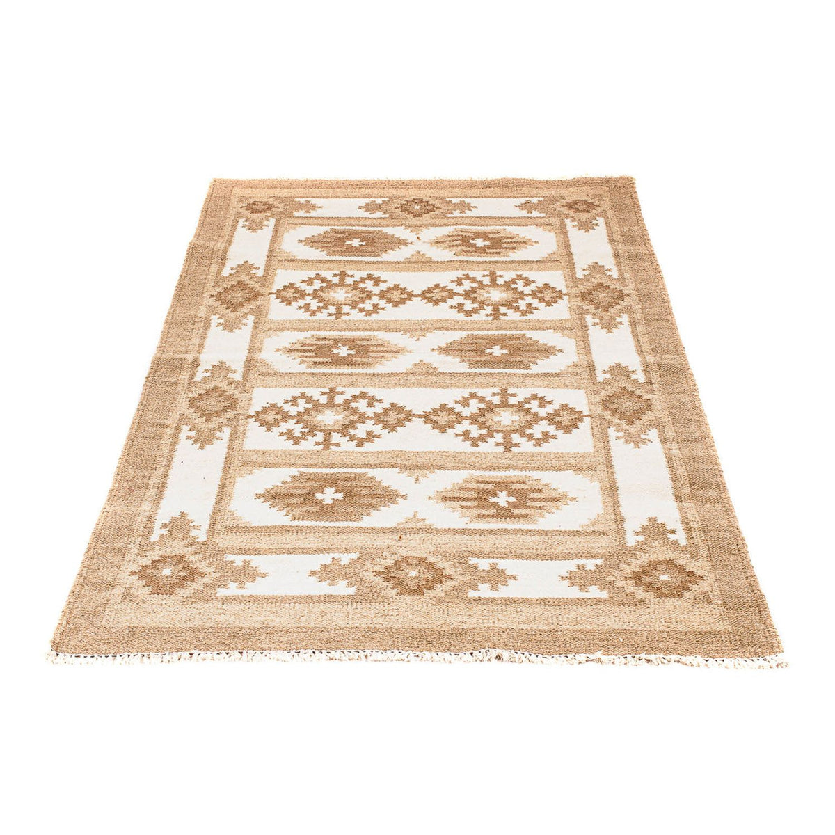 Tappeto Kelim - Tendenza - 149 x 92 cm - beige