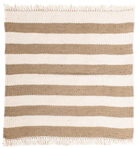 Tappeto Kelim - Tendenza quadrato  - 68 x 64 cm - beige