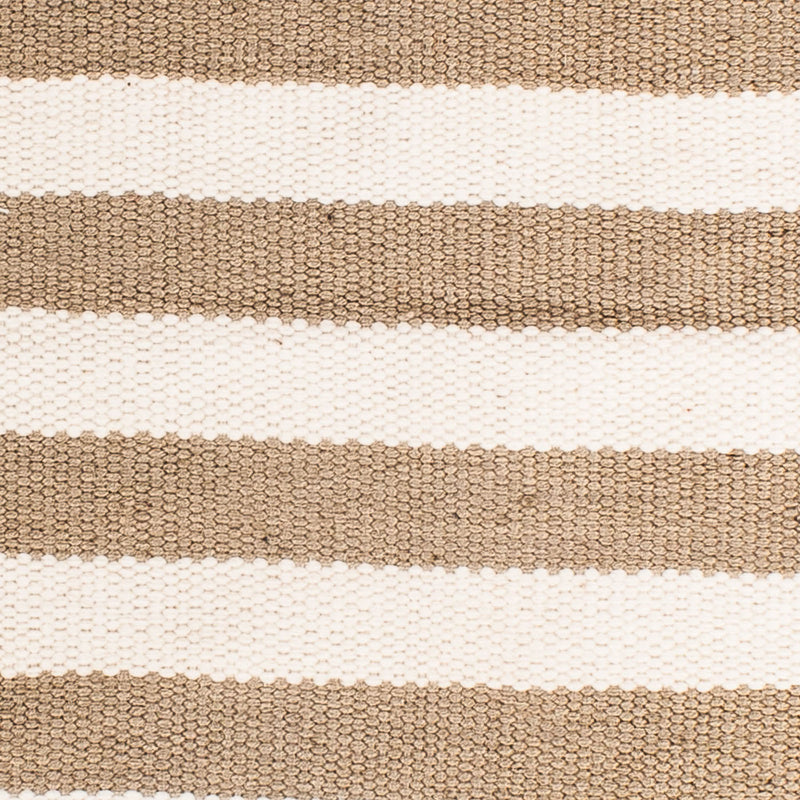 Tappeto Kelim - Tendenza quadrato  - 68 x 64 cm - beige