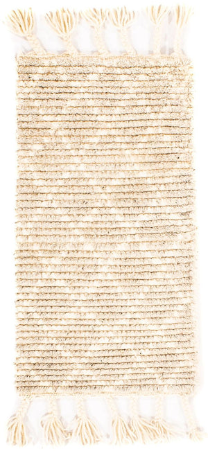 Tappeto Kelim - Tendenza - 62 x 32 cm - beige