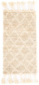 Kilim moderno Tappeto 62x32cm - Tappeto di lana