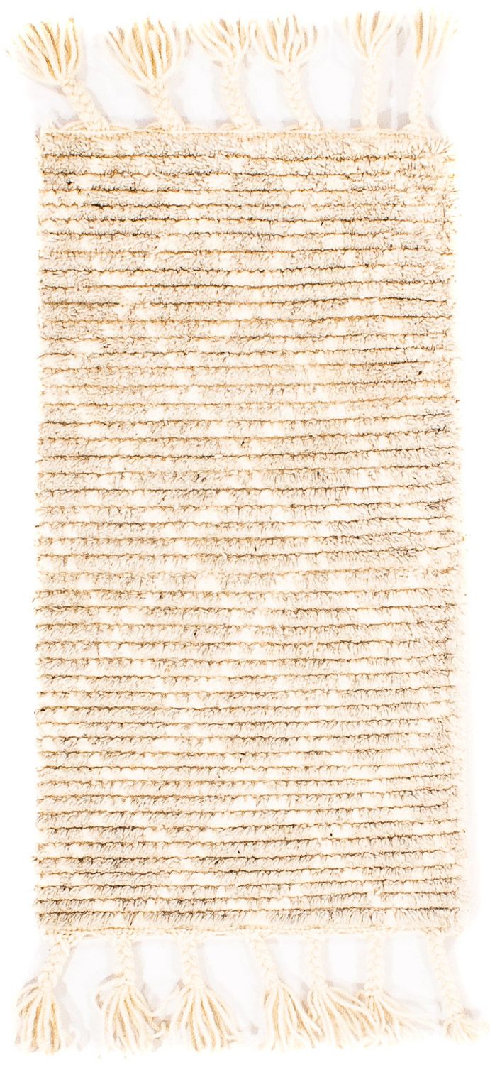 Tappeto Kelim - Tendenza - 62 x 32 cm - beige