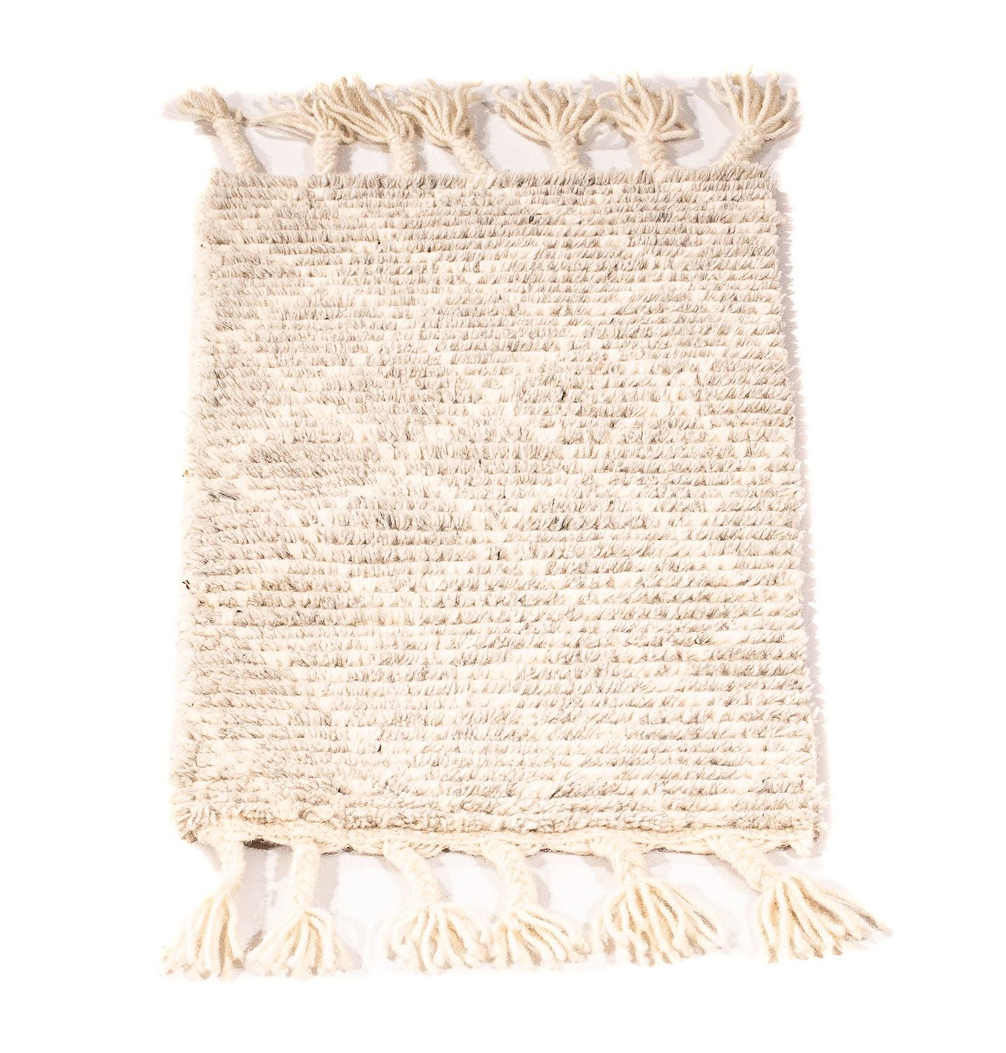 Tappeto Kelim - Tendenza - 62 x 32 cm - beige