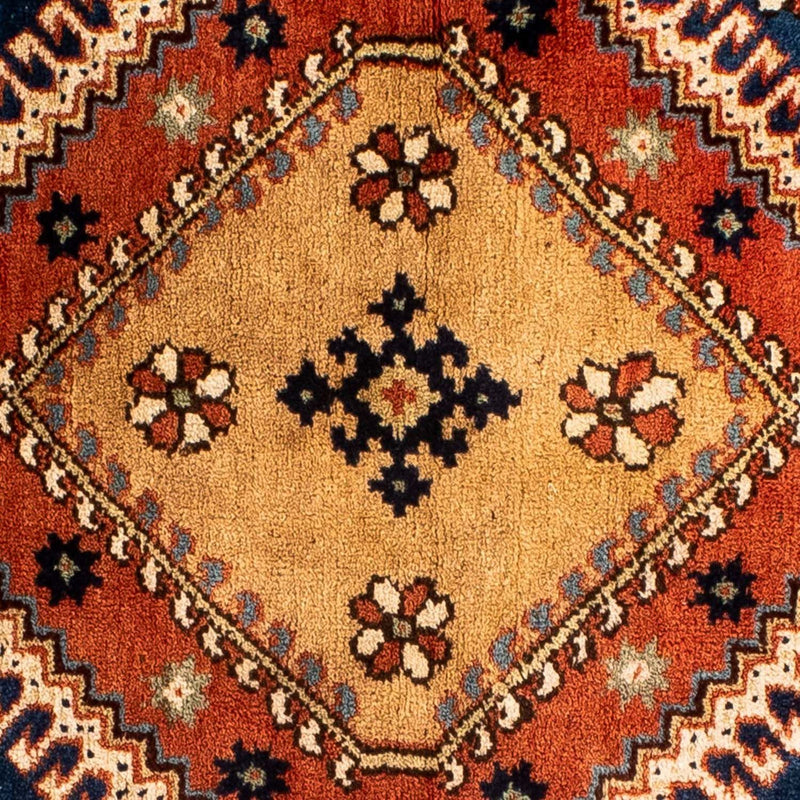 Tappeto Persero - Nomade quadrato  - 70 x 68 cm - blu scuro
