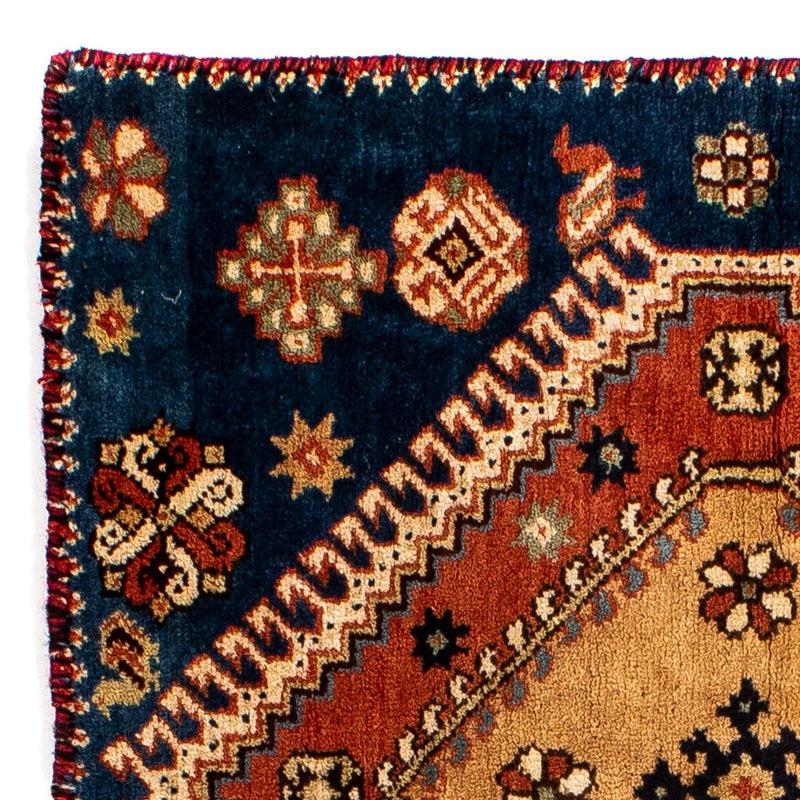 Tappeto Persero - Nomade quadrato  - 70 x 68 cm - blu scuro