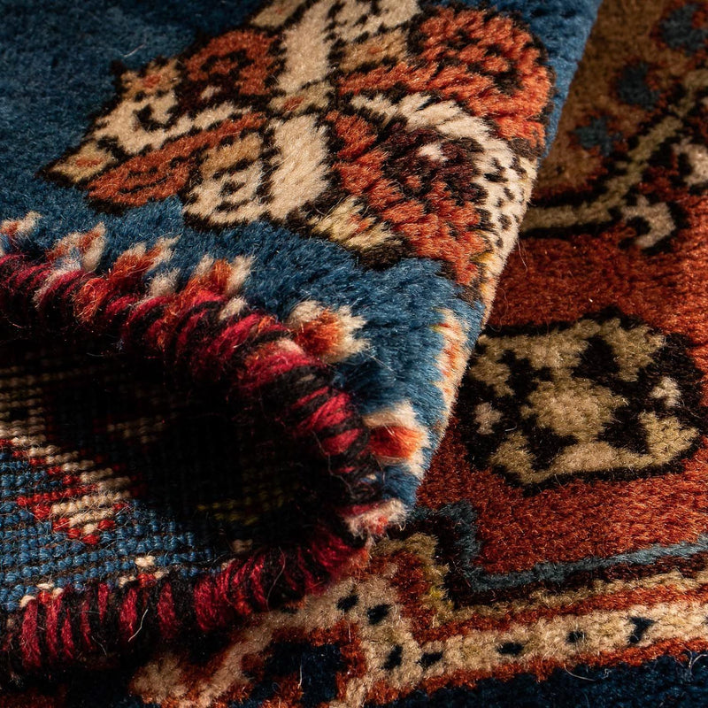 Tappeto Persero - Nomade quadrato  - 70 x 68 cm - blu scuro