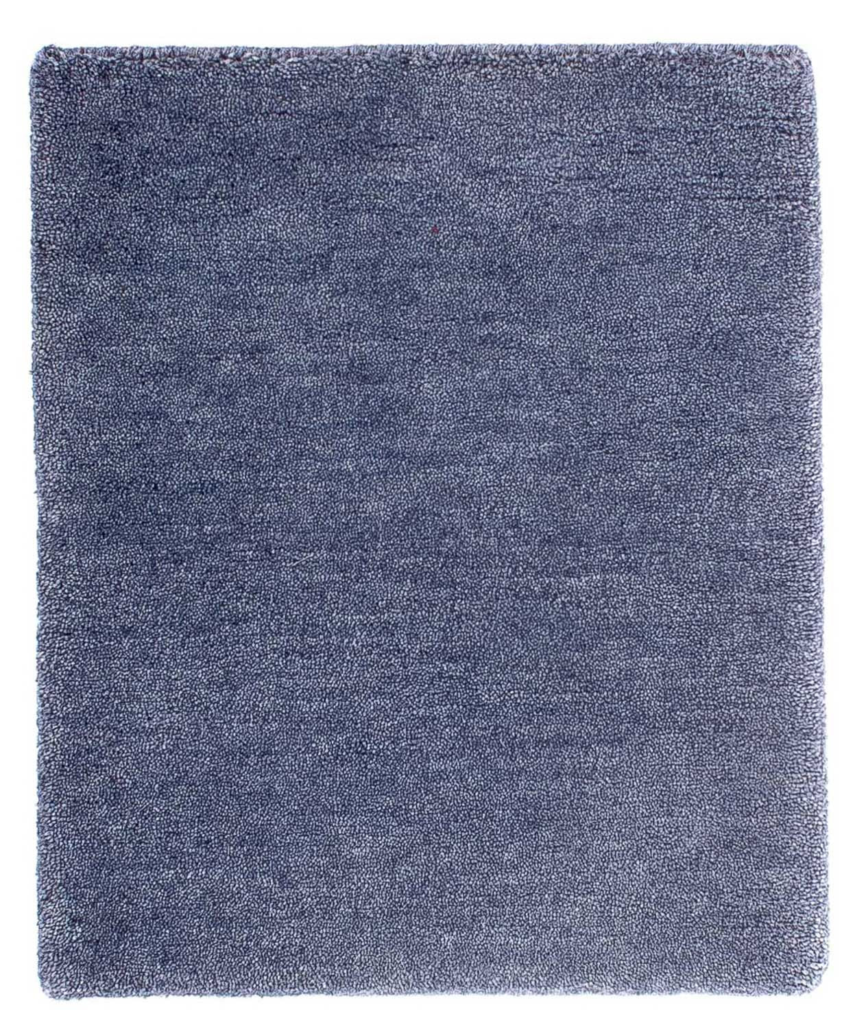 Tappeto Nepal - 60 x 40 cm - blu scuro
