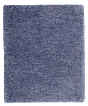 Tappeto Nepal - 60 x 40 cm - blu scuro