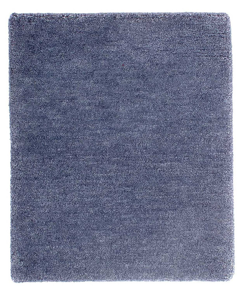 Tappeto Nepal - 60 x 40 cm - blu scuro