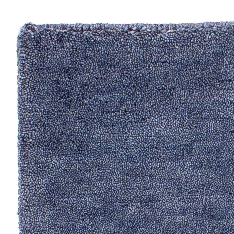 Tappeto Nepal - 60 x 40 cm - blu scuro