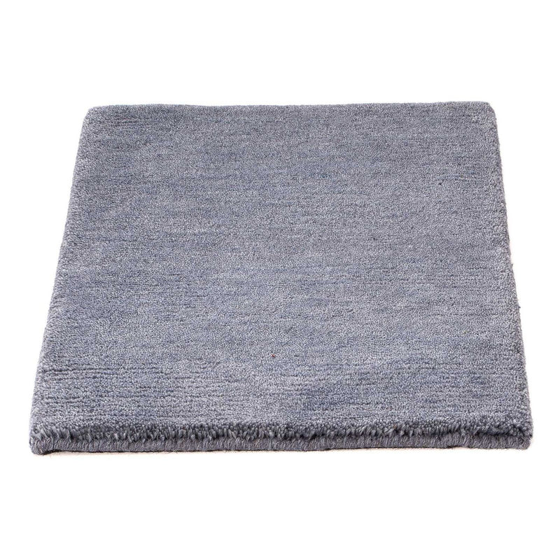 Tappeto Nepal - 60 x 40 cm - blu scuro