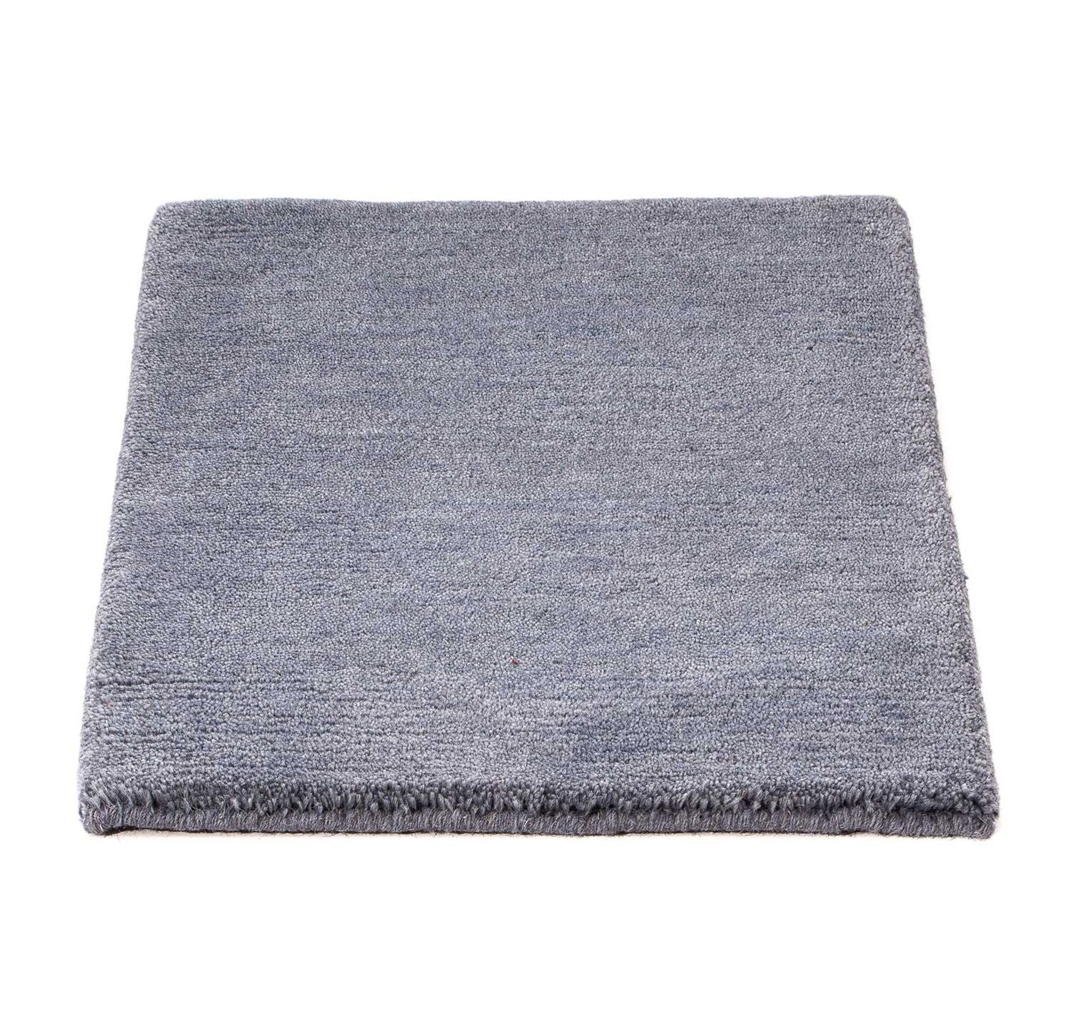 Tappeto Nepal - 60 x 40 cm - blu scuro
