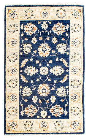 Tappeto Ziegler - 91 x 63 cm - blu scuro