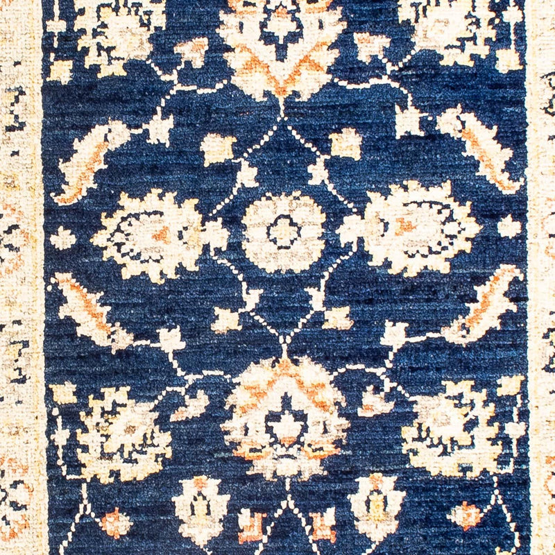Tappeto Ziegler - 91 x 63 cm - blu scuro