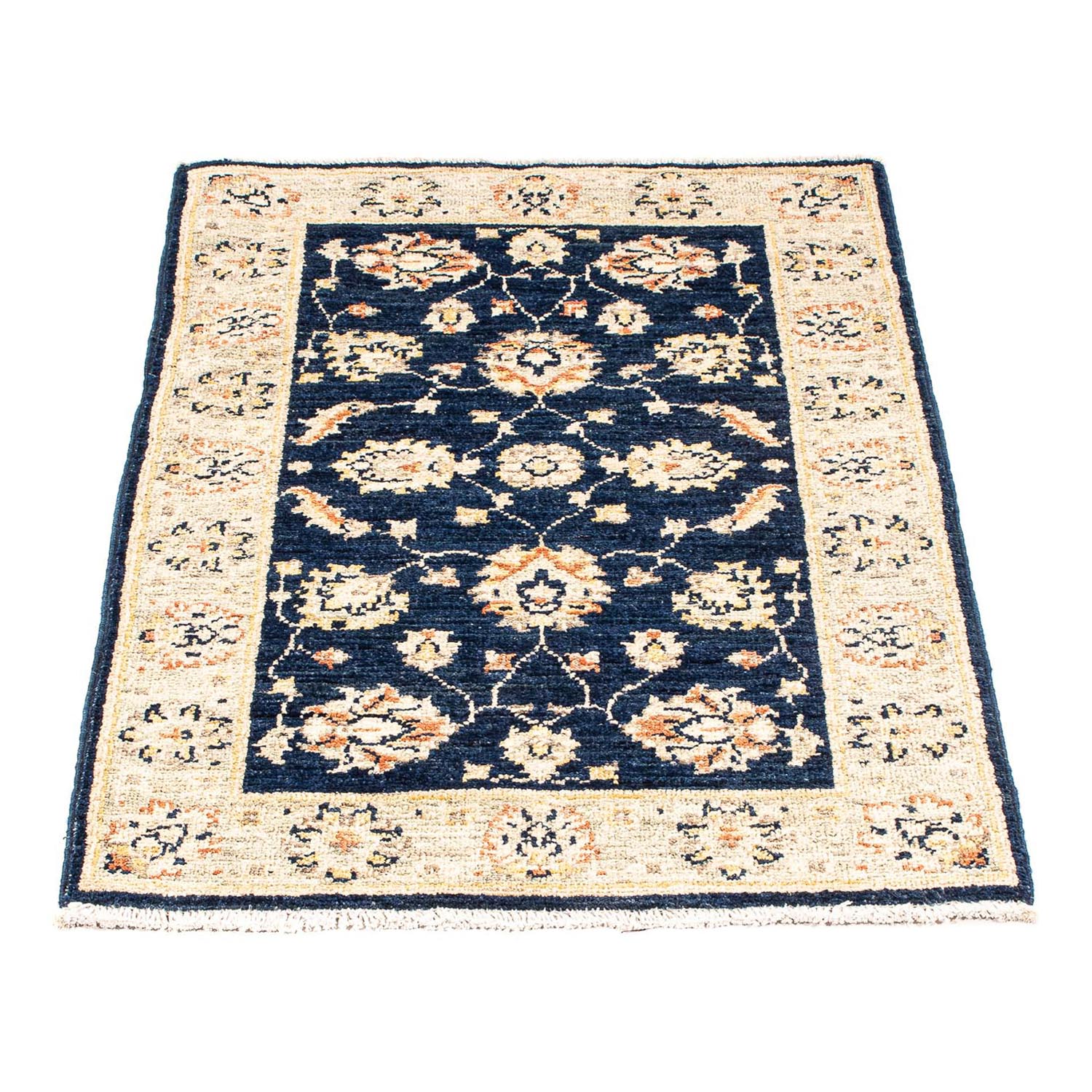 Tappeto Ziegler - 91 x 63 cm - blu scuro
