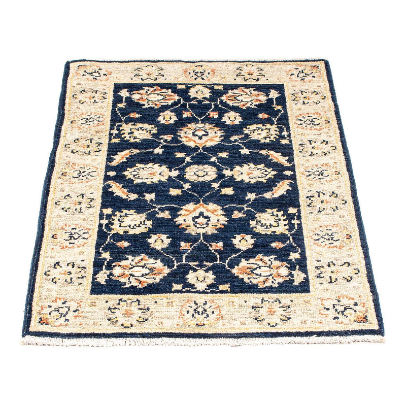 Tappeto Ziegler - 91 x 63 cm - blu scuro