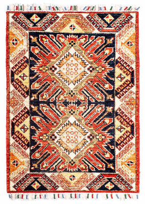 Tappeto Ziegler - Kazak - 87 x 62 cm - rosso