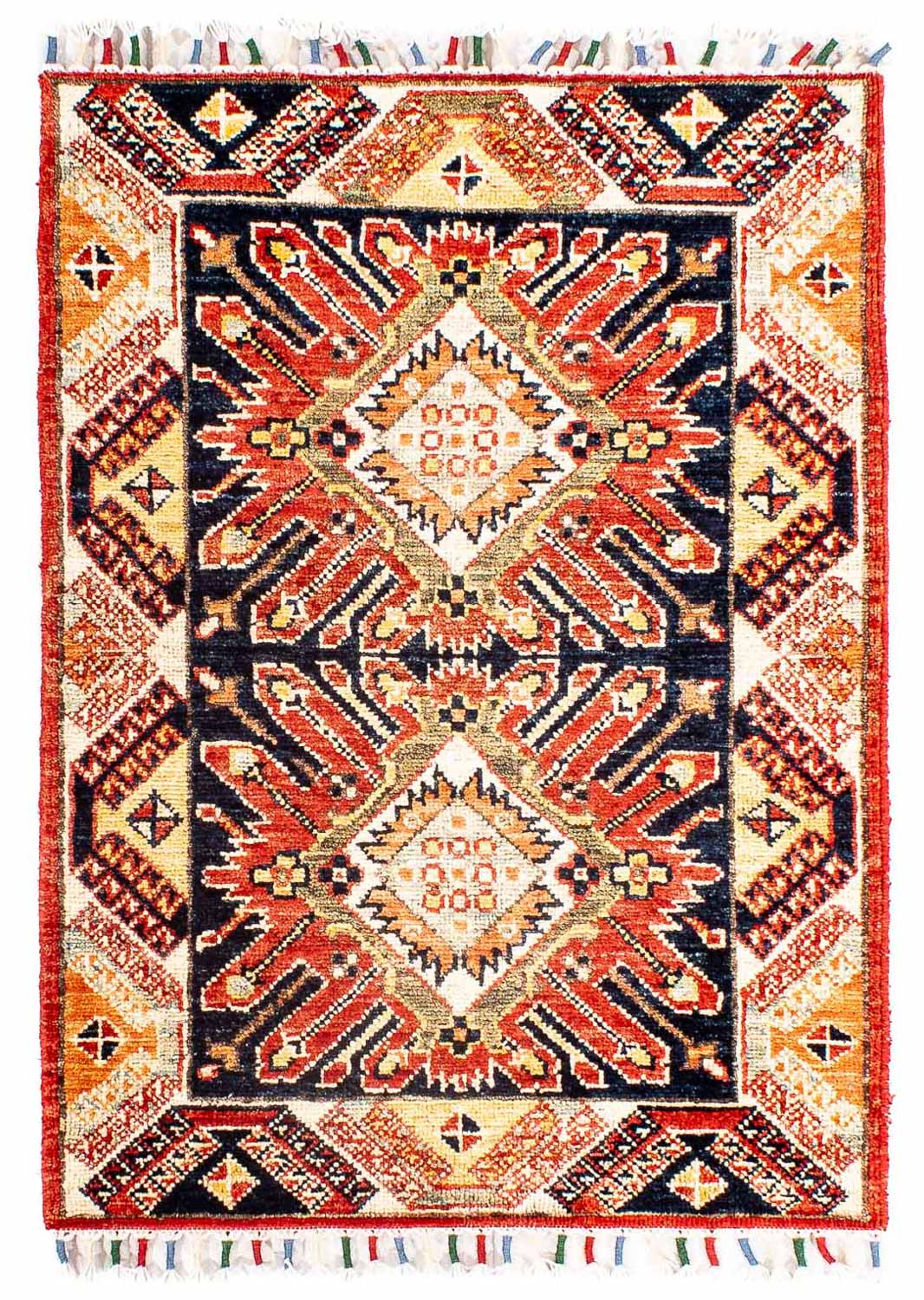 Tappeto Ziegler - Kazak - 87 x 62 cm - rosso