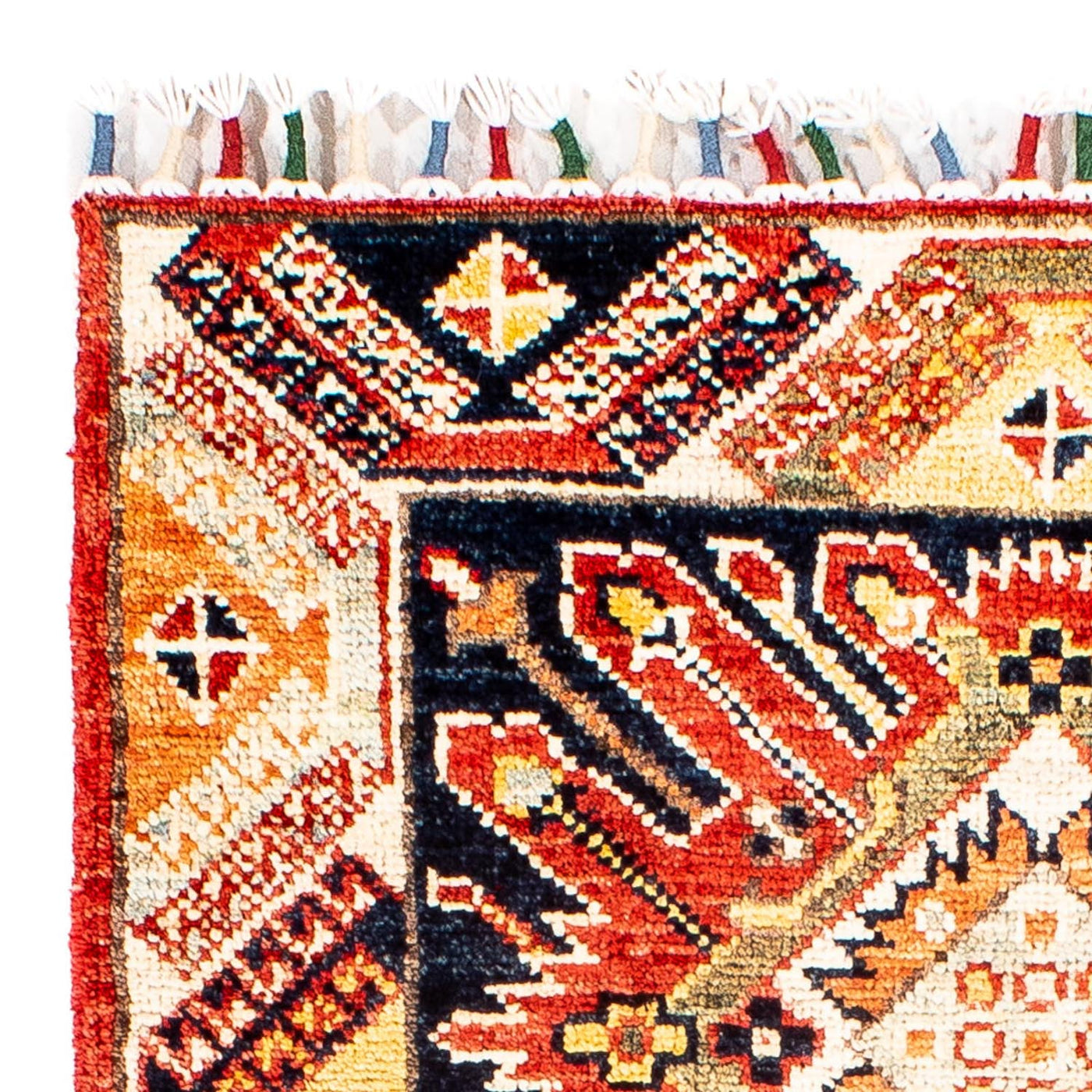 Kazak Tappeto 87x62cm - Tappeto orientale
