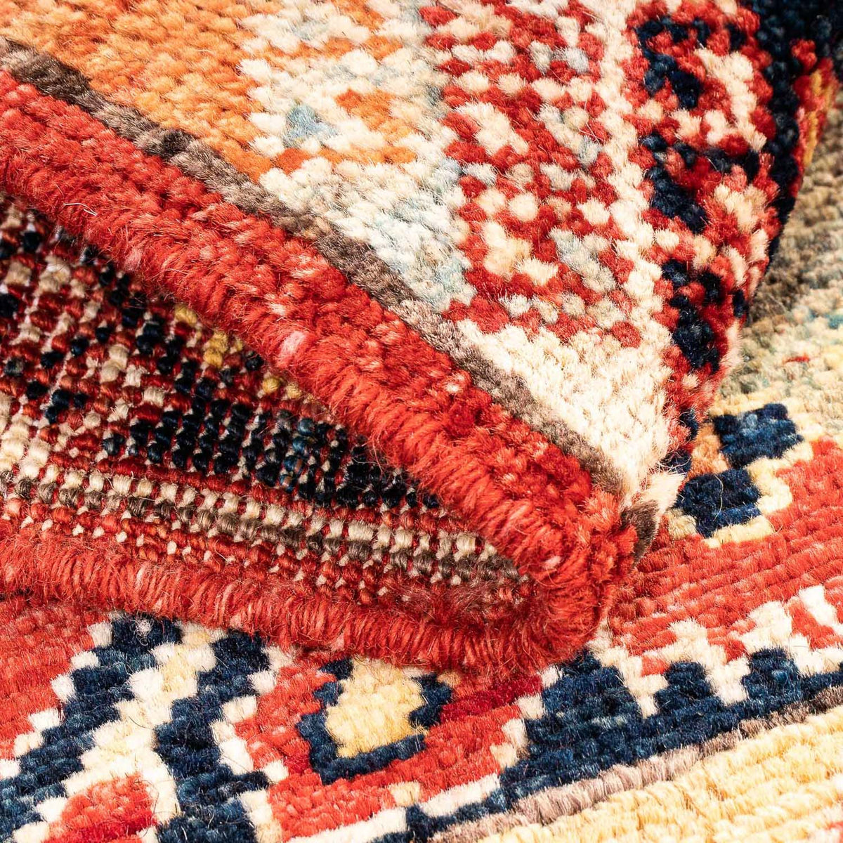 Tappeto Ziegler - Kazak - 87 x 62 cm - rosso