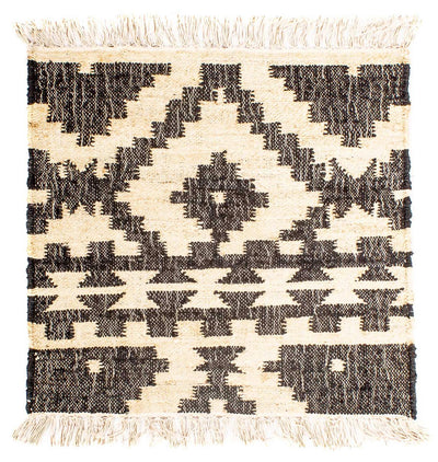 Kilim moderno Tappeto 64x64cm - Tappeto di lana