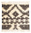 Tappeto Kelim - Tendenza quadrato  - 64 x 64 cm - beige